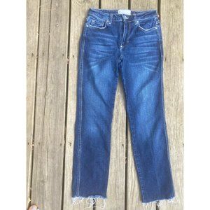 Free People Low/Mid- Rise Jeans